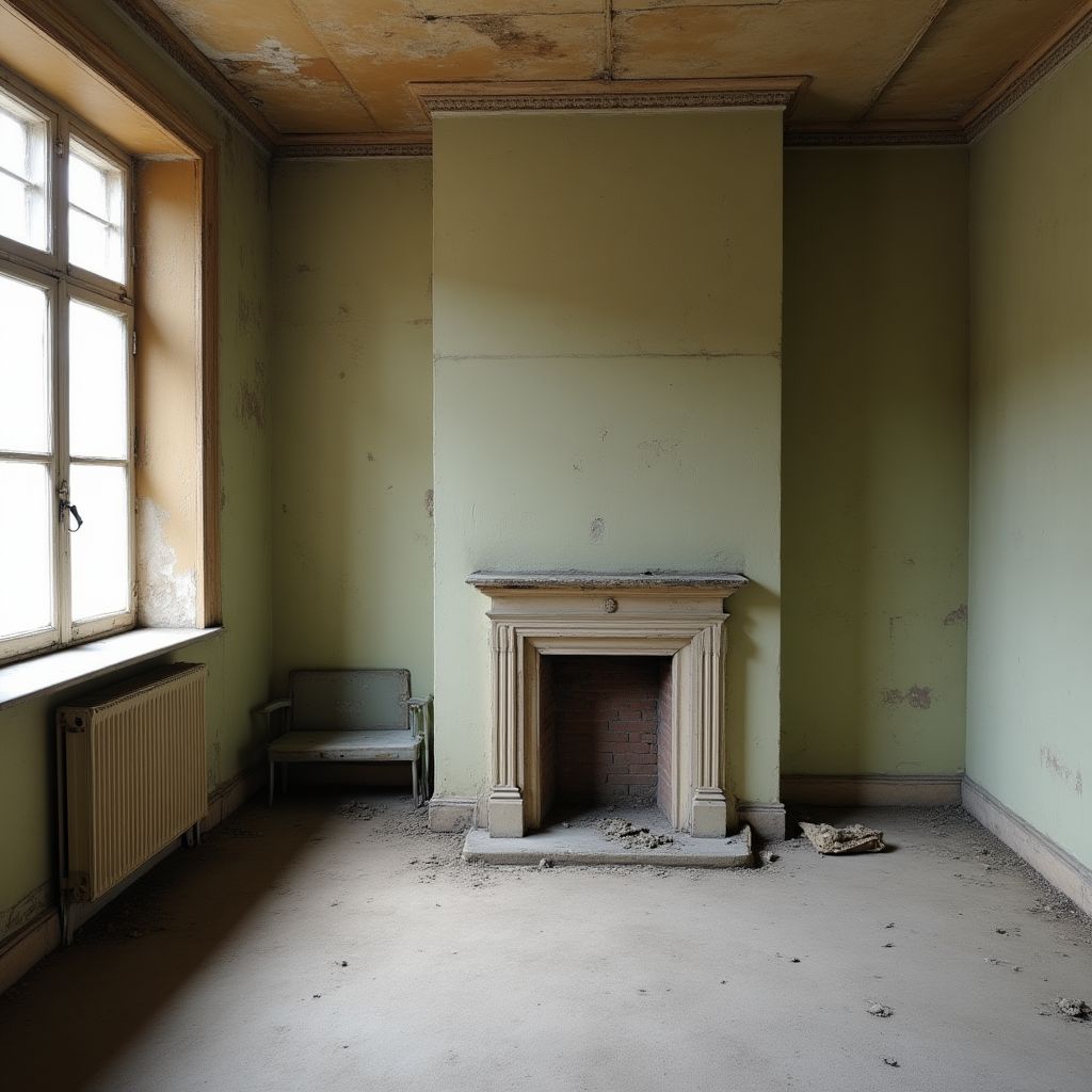 Wohnung vor der Renovierung