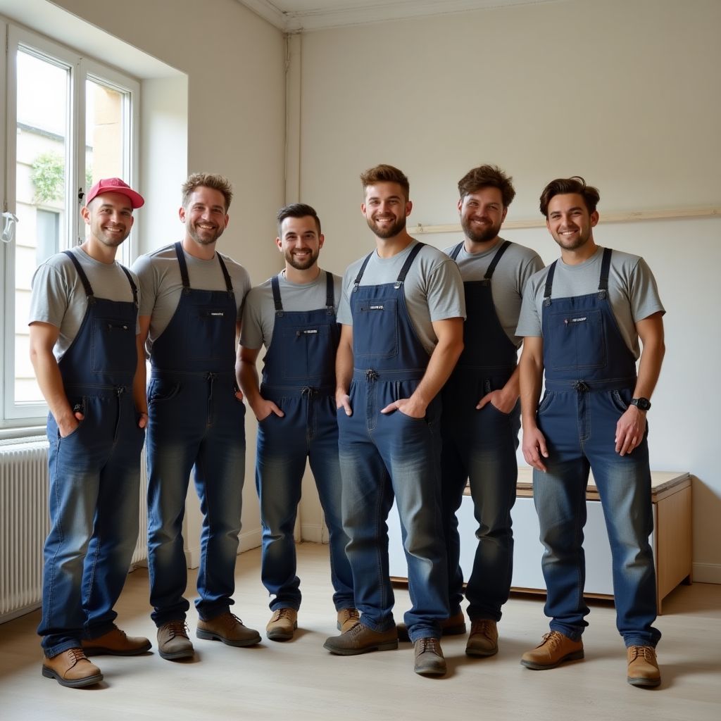 Unser Team bei der Arbeit