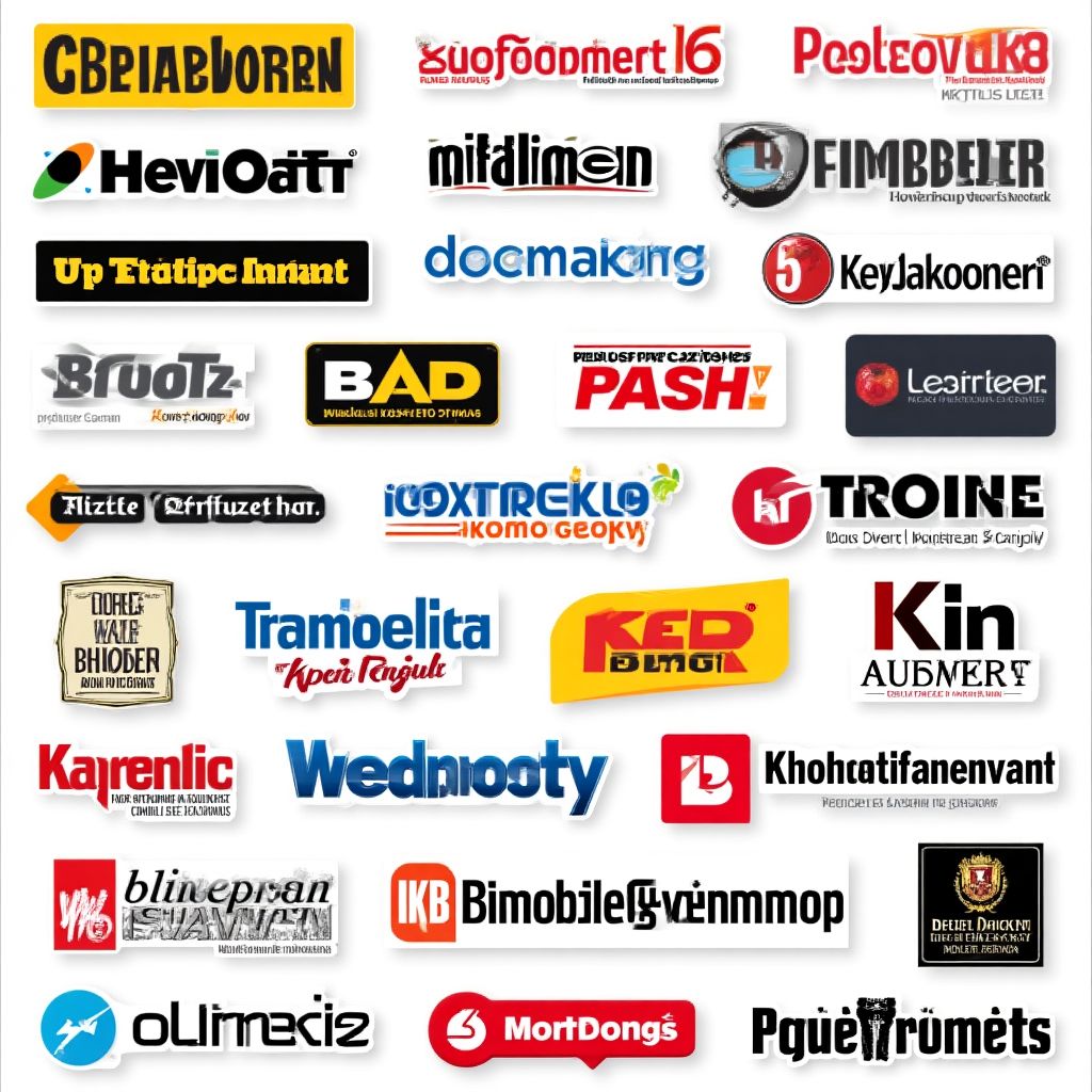Logos von Fachzeitschriften und Medien