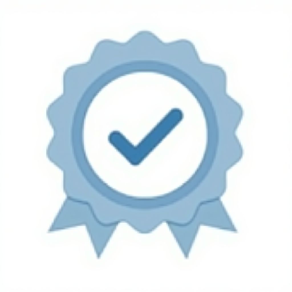 Qualitätssicherheit Icon