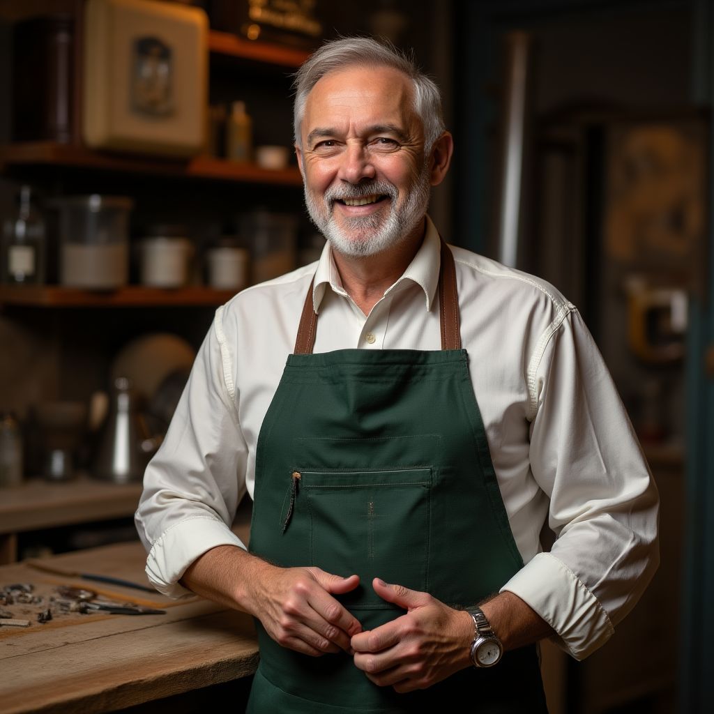 Handwerksmeister Markus Bauer