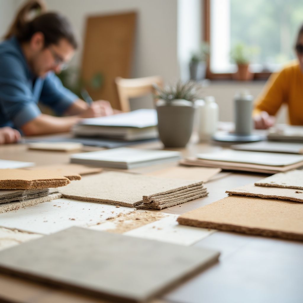 Workshop: Materialien und Oberflächen